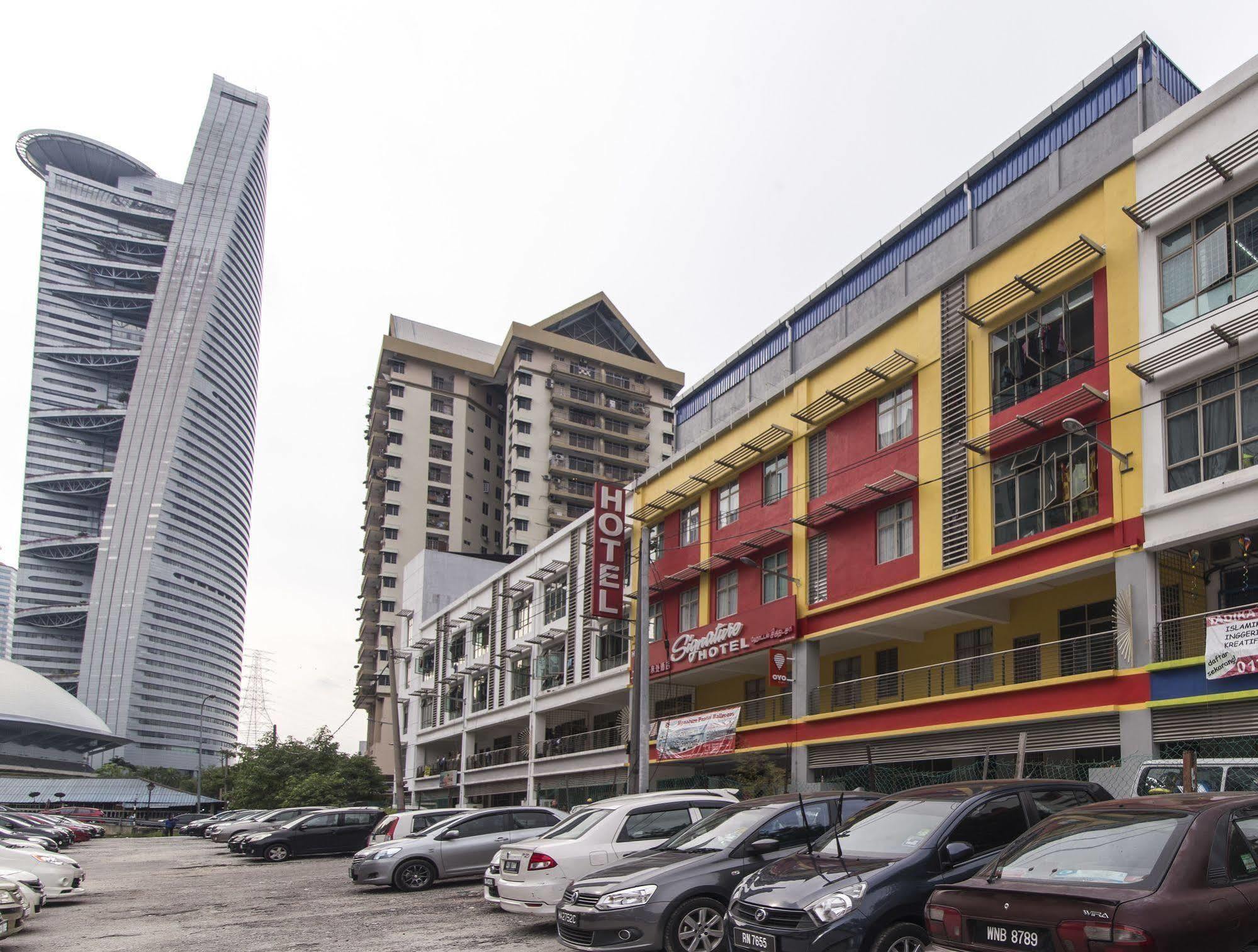 Signature Hotel @ Bangsar South Kuala Lumpur Kültér fotó